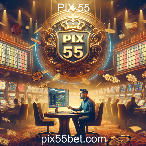 Apostas Esportivas: A Emoção no PIX 55