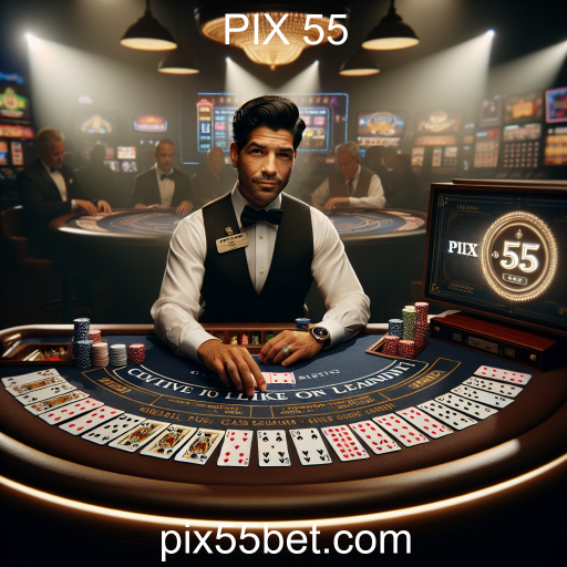 Descubra a Emoção do Cassino Ao Vivo no PIX 55