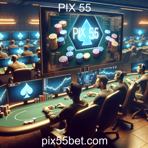Poker Online: A Experiência de Jogo Imperdível no PIX 55