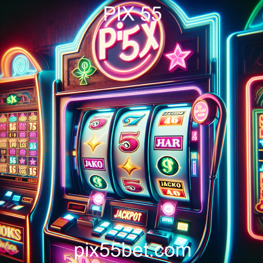 Descubra a Emoção dos Jogos de Slots no PIX 55