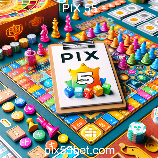 Desvendando os Jogos de Estratégia no PIX 55